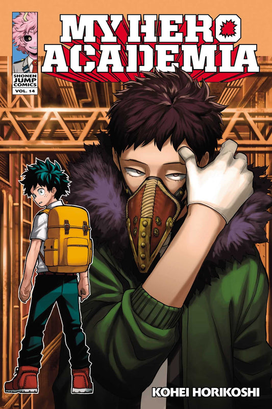 Book: My Hero Academia, Vol. 14 (14)