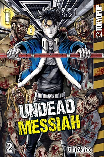 Book: Undead Messiah, Volume 2 (English) (2) (Undead Messiah manga)