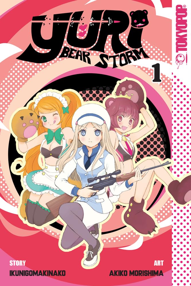 Book: Yuri Bear Storm, Volume 1