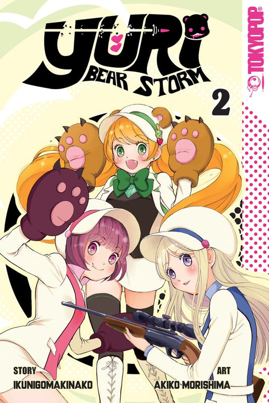 Book: Yuri Bear Storm, Volume 2