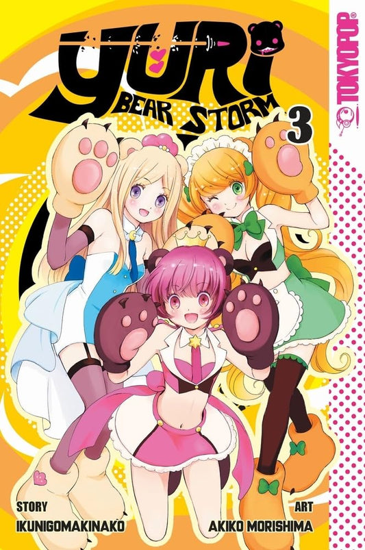 Book: Yuri Bear Storm, Volume 3