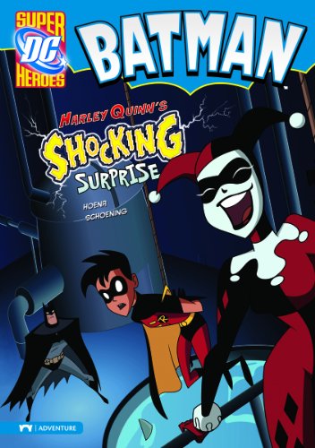 Book: Harley Quinn's Shocking Surprise (Batman)