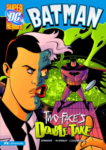 Book: Two-Face's Double Take (Batman)