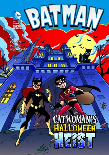 Book: Catwoman's Halloween Heist (Batman)