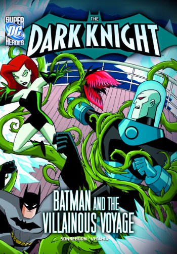 Book: The Danger on Deck! (The Dark Knight)