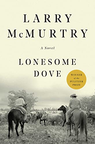 Book: Lonesome Dove: A Novel