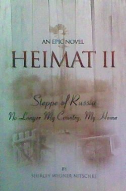 Book: Heimat II: Steppe of Russia