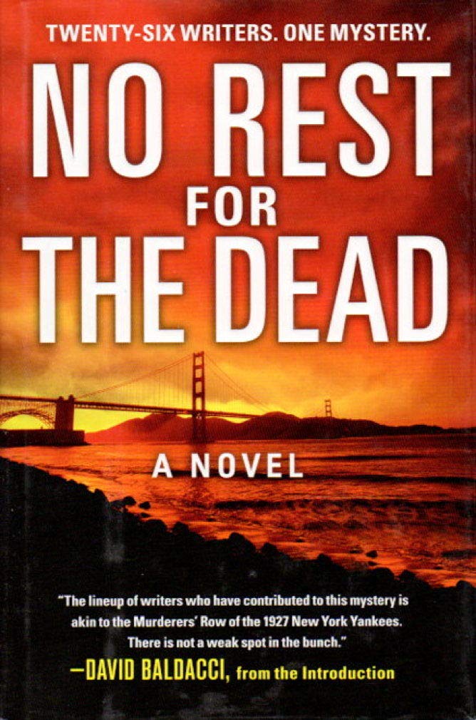 Book: No Rest for the Dead