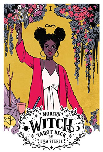 Book: The Modern Witch Tarot Deck (Modern Tarot Library)