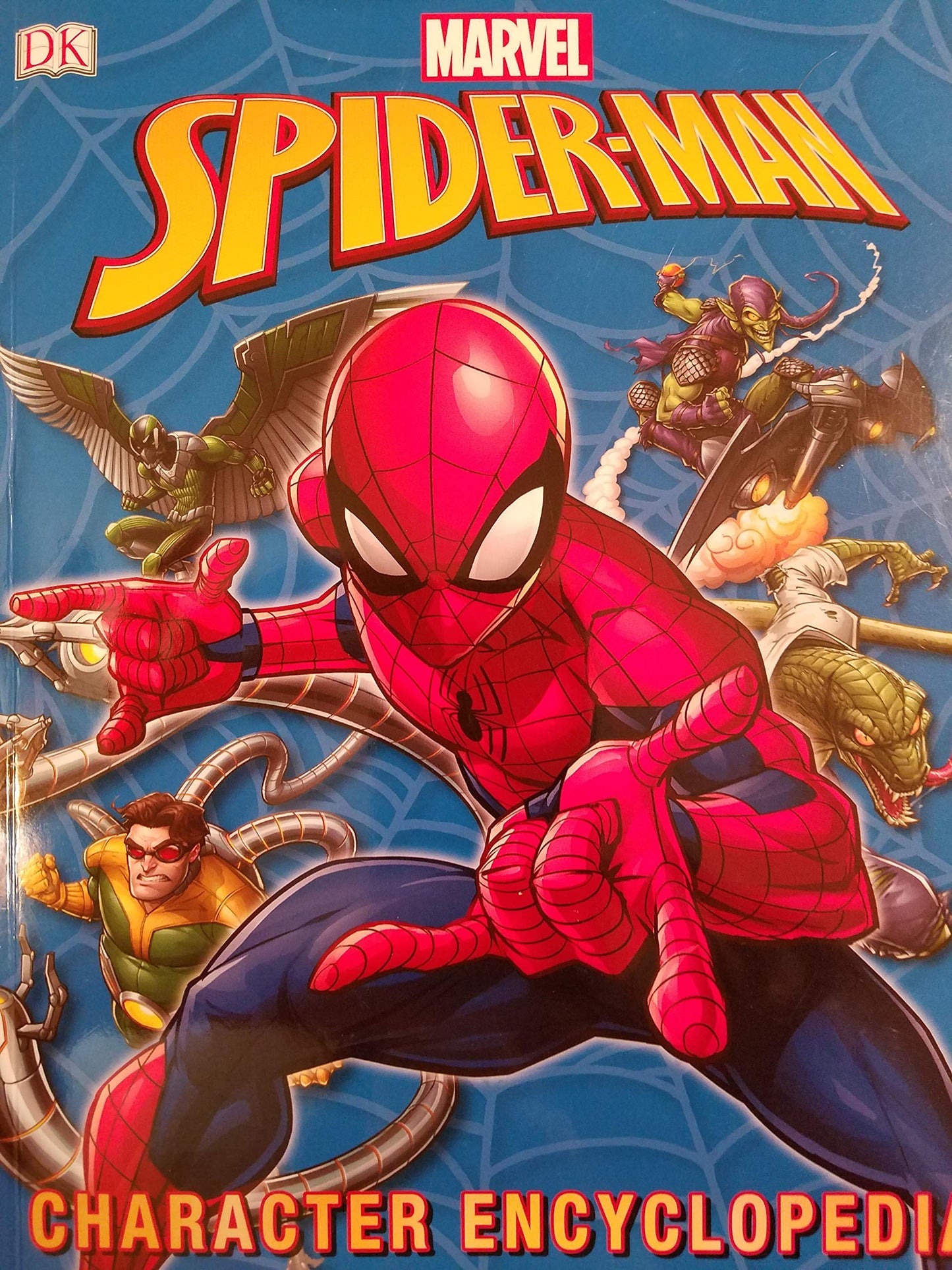 Book: Marvel Spider-Man Character Encyclopedia