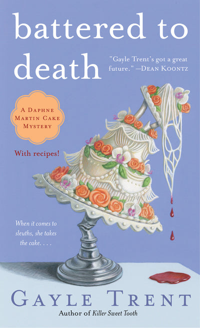 Book: Battered to Death (Daphne Martin Cake Mystery)