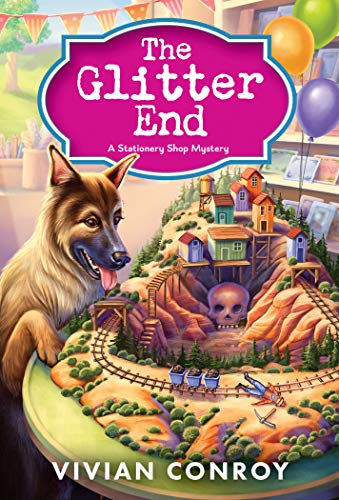 Book: The Glitter End: A Cozy Mystery (Stationery Shop Mystery, Book 3)