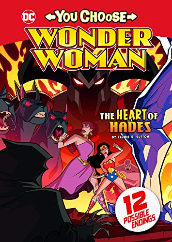 Book: The Heart of Hades (You Choose Stories: Wonder Woman)