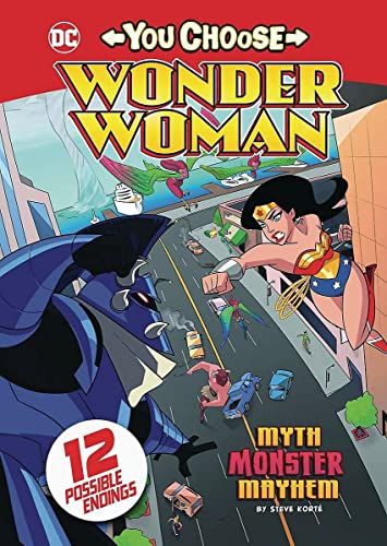 Book: Myth Monster Mayhem (You Choose Stories: Wonder Woman)