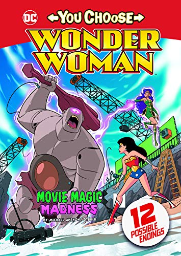 Book: Movie Magic Madness (You Choose Stories: Wonder Woman)