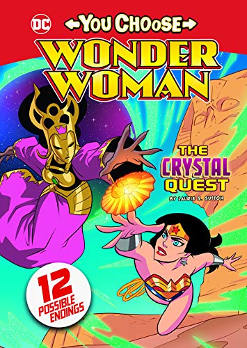 Book: The Crystal Quest (You Choose Stories: Wonder Woman)