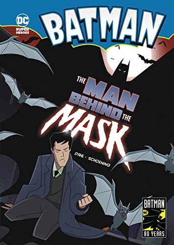 Book: The Man Behind the Mask (Batman)