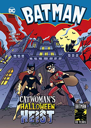 Book: Catwoman's Halloween Heist (Batman)