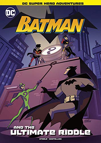 Book: Batman and the Ultimate Riddle (DC Super Hero Adventures)