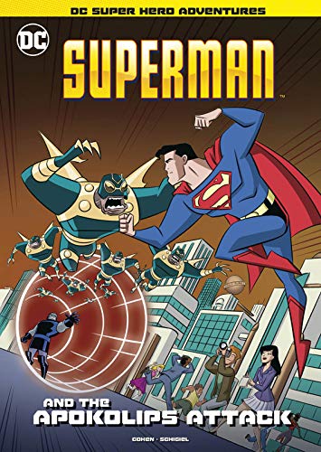 Book: Superman and the Apokolips Attack (DC Super Hero Adventures)