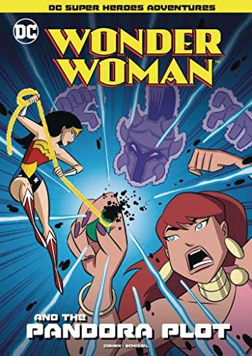 Book: Wonder Woman and the Pandora Plot (DC Super Hero Adventures)