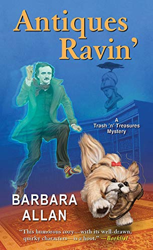 Book: Antiques Ravin' (A Trash 'n' Treasures Mystery, Book 13)