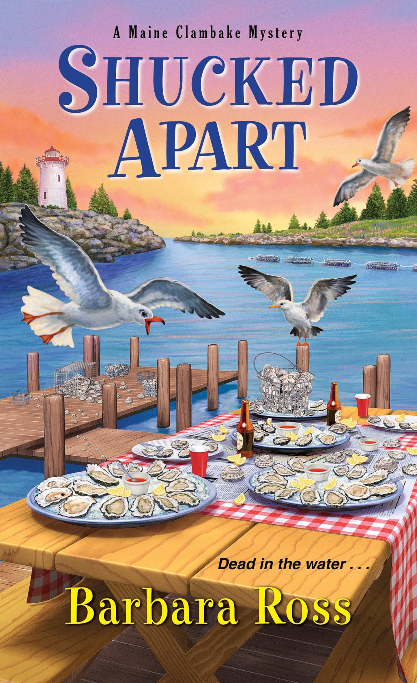 Book: Shucked Apart (A Maine Clambake Mystery, Book 9)