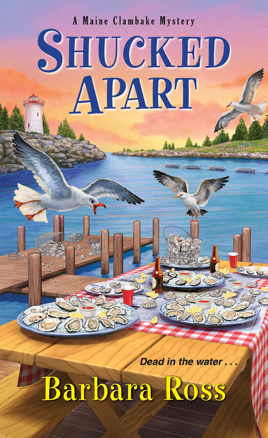 Book: Shucked Apart (A Maine Clambake Mystery, Book 9)