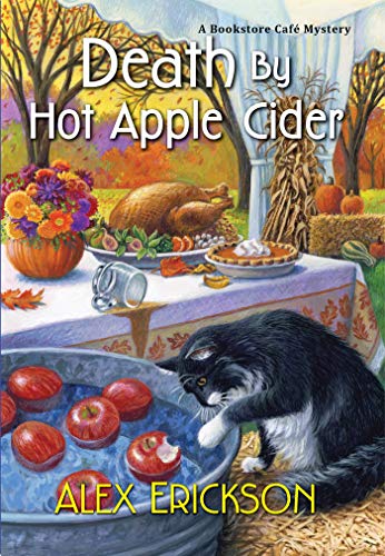 Book: Death by Hot Apple Cider (A Bookstore Cafe Mystery)