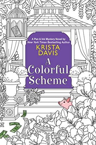 Book: A Colorful Scheme (Pen & Ink)