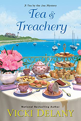 Book: Tea & Treachery (Tea by the Sea Mysteries)