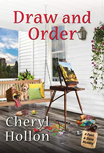 Book: Draw and Order (A Paint & Shine Mystery, Book 2)