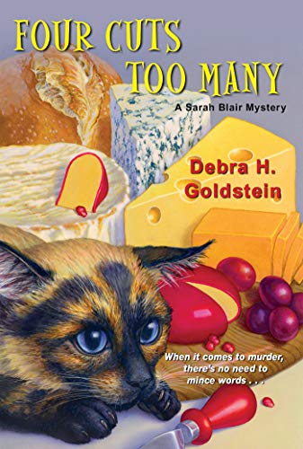 Book: Four Cuts Too Many (A Sarah Blair Mystery)