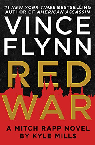 Book: Red War (17) (A Mitch Rapp Novel)