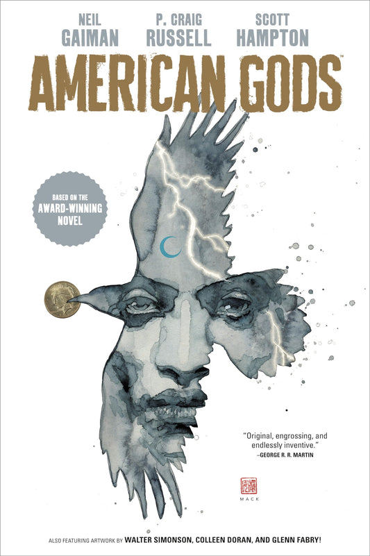 Book: American Gods Volume 1: Shadows (Graphic Novel)