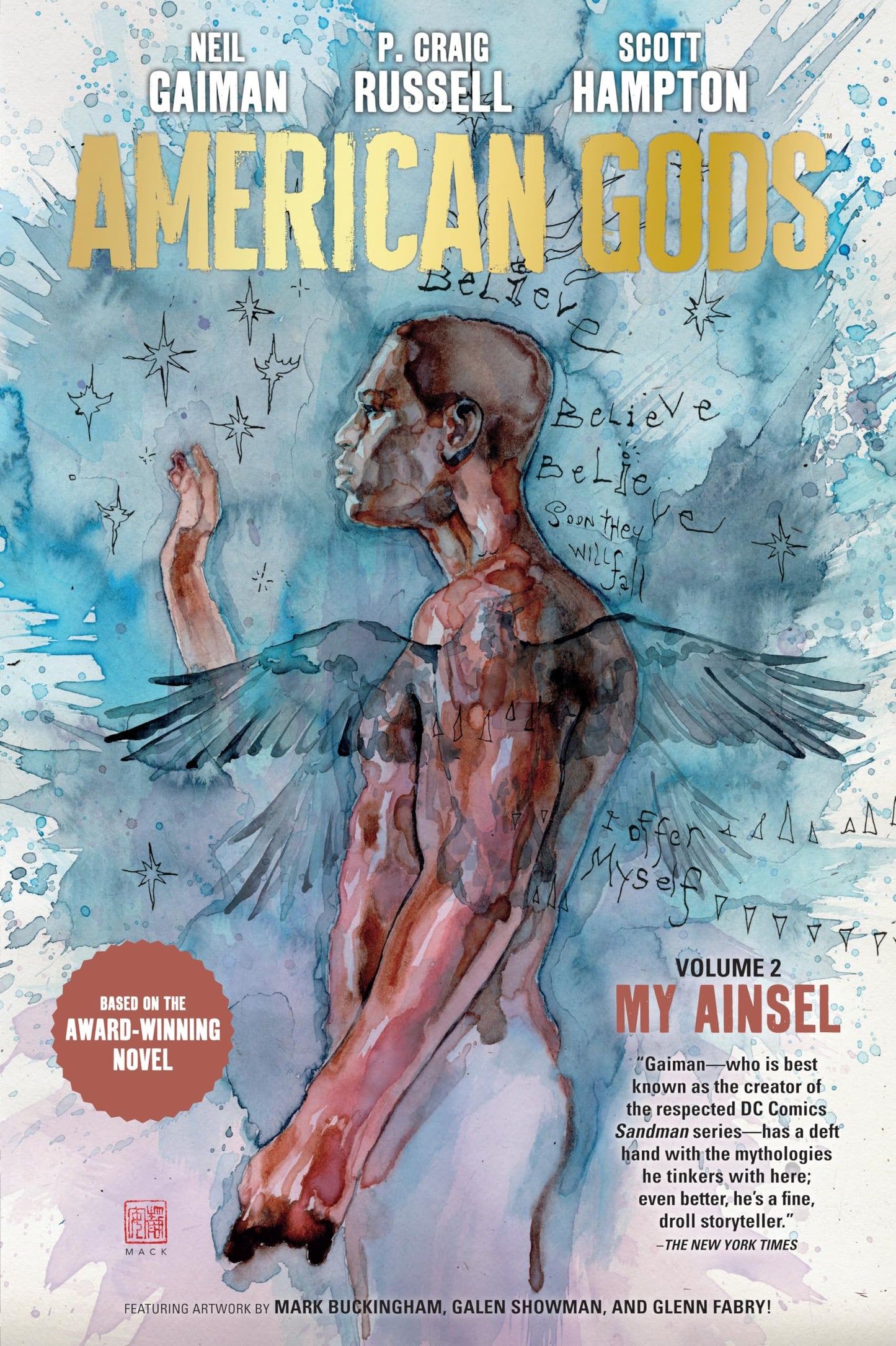 Book: American Gods Volume 2: My Ainsel (Graphic Novel)