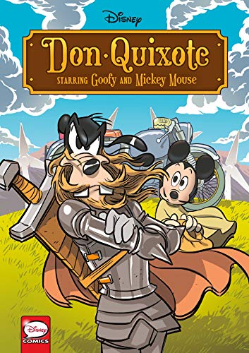 Book: Disney Don Quixote, starring Goofy and Mickey Mouse (Graphic Novel)