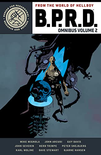 Book: B.P.R.D. Omnibus Volume 2 (B.p.r.d. Omnibus, 2)