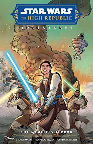 Book: Star Wars: The High Republic Adventures--The Nameless Terror