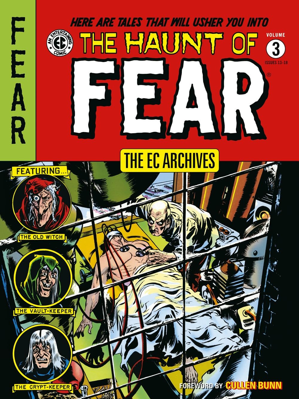 Book: The EC Archives: The Haunt of Fear Volume 3