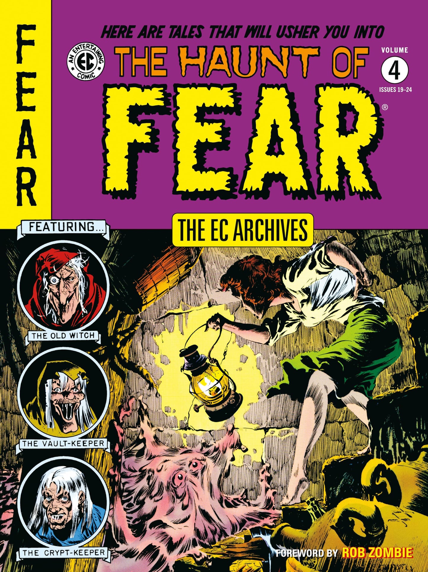 Book: The EC Archives: The Haunt of Fear Volume 4 (Ec Archives: the Haunt of Fear, 4)