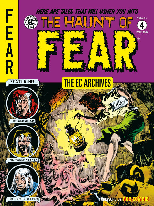 Book: The EC Archives: The Haunt of Fear Volume 4 (Ec Archives: the Haunt of Fear, 4)