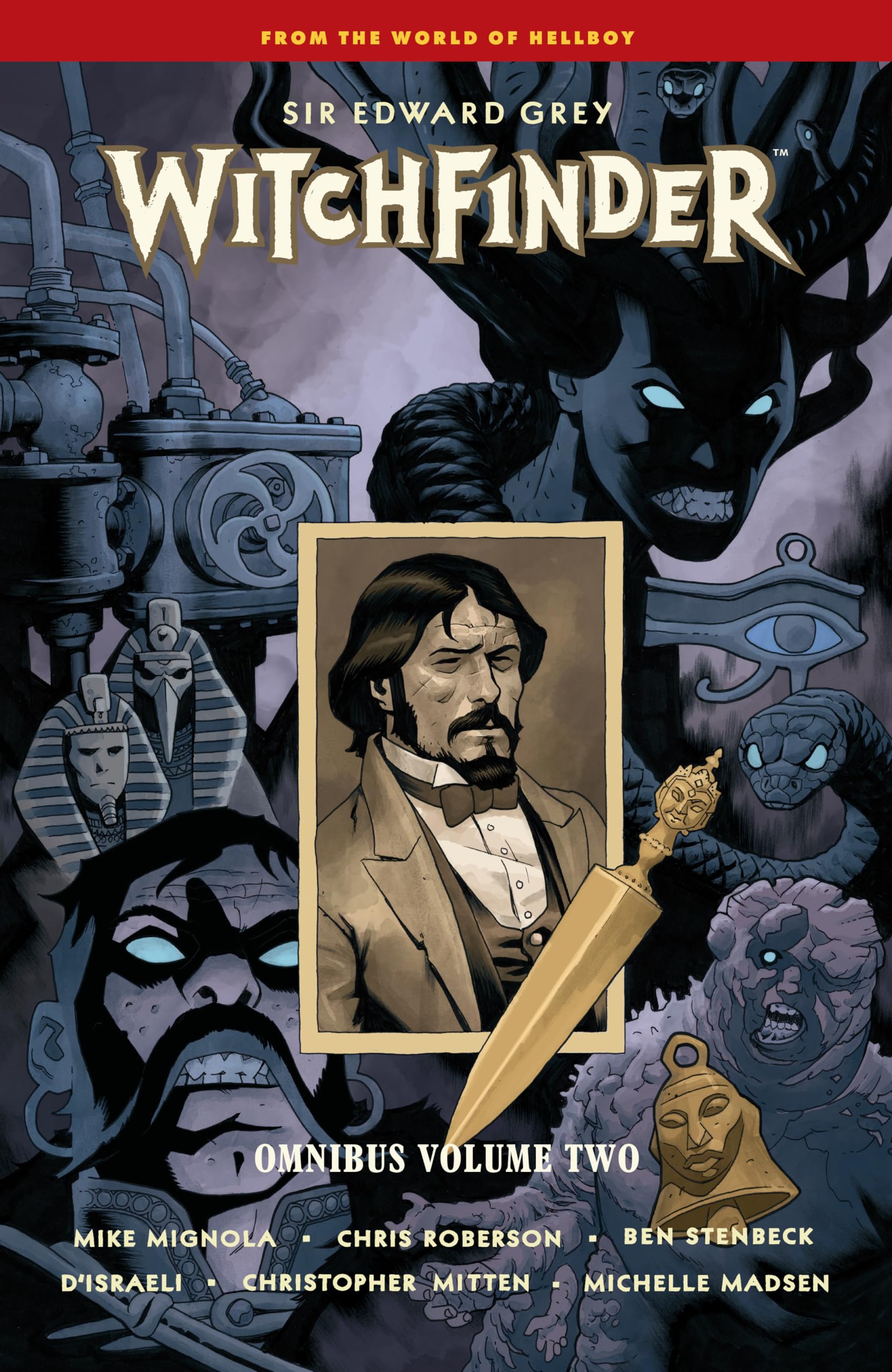 Book: Witchfinder Omnibus Volume 2