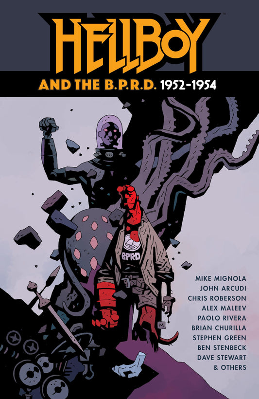 Book: Hellboy and the B.P.R.D.: 1952-1954