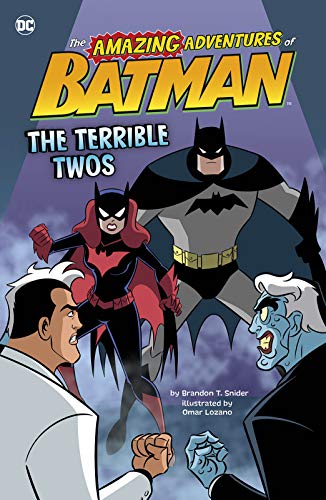 Book: The Terrible Twos (The Amazing Adventures of Batman!)