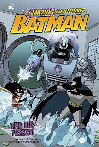 Book: The Big Freeze (The Amazing Adventures of Batman!)