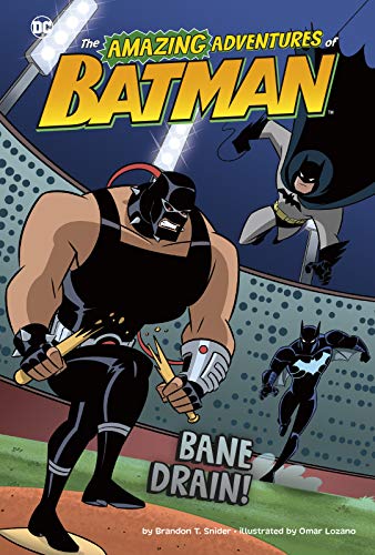 Book: Bane Drain (The Amazing Adventures of Batman!)