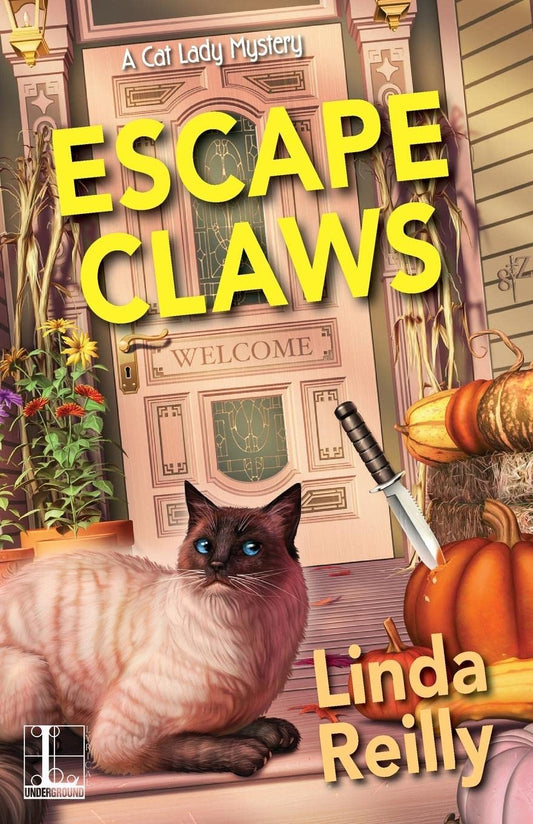 Book: Escape Claws (A Cat Lady Mystery, Book 1)