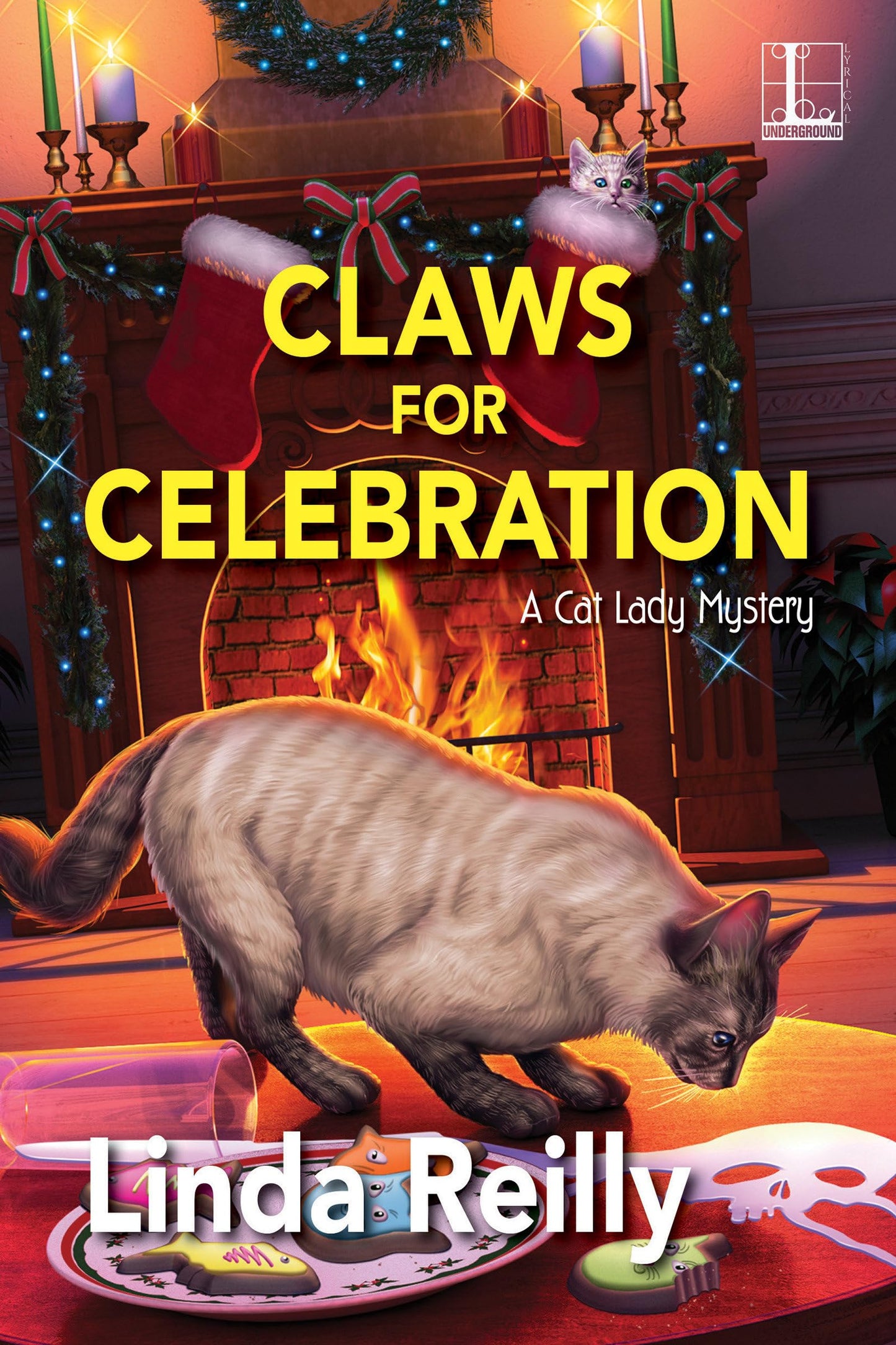 Book: Claws for Celebration (A Cat Lady Mystery, Book 2)