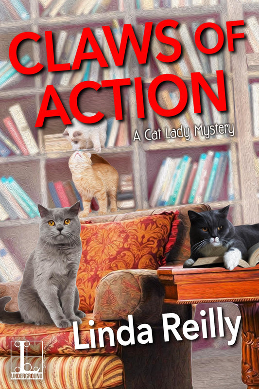 Book: Claws of Action (A Cat Lady Mystery, Book 4)